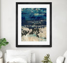 Silver Surf I by Ethan Harper on GIANT ART - gold abstract abstract 