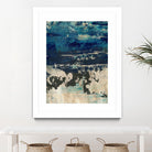 Silver Surf I by Ethan Harper on GIANT ART - gold abstract abstract 