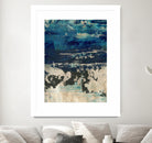 Silver Surf I by Ethan Harper on GIANT ART - gold abstract abstract 