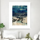 Silver Surf I by Ethan Harper on GIANT ART - gold abstract abstract 