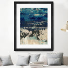 Silver Surf I by Ethan Harper on GIANT ART - gold abstract abstract 