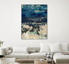 Silver Surf I by Ethan Harper on GIANT ART - gold abstract abstract 