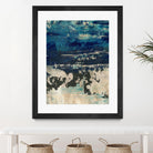 Silver Surf I by Ethan Harper on GIANT ART - gold abstract abstract 