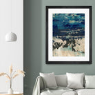 Silver Surf I by Ethan Harper on GIANT ART - gold abstract abstract 