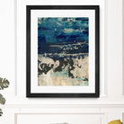 Silver Surf I by Ethan Harper on GIANT ART - gold abstract abstract 