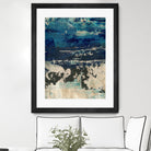 Silver Surf I by Ethan Harper on GIANT ART - gold abstract abstract 