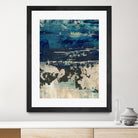 Silver Surf I by Ethan Harper on GIANT ART - gold abstract abstract 