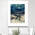 Silver Surf I by Ethan Harper on GIANT ART - gold abstract abstract 