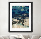 Silver Surf I by Ethan Harper on GIANT ART - gold abstract abstract 