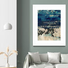 Silver Surf I by Ethan Harper on GIANT ART - gold abstract abstract 