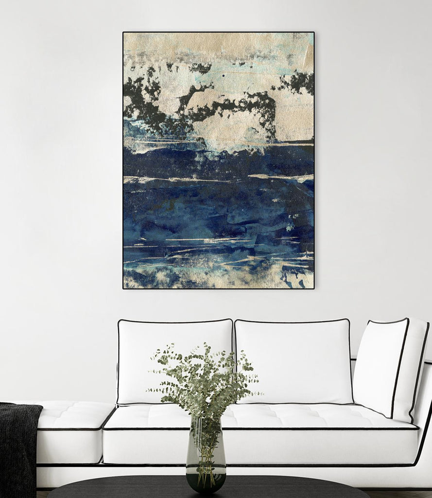 Silver Surf II by Ethan Harper on GIANT ART - gold abstract abstract