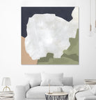 Tectonic Boundaries I by June Vess on GIANT ART - green abstract abstract