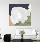 Tectonic Boundaries I by June Vess on GIANT ART - green abstract abstract