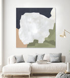 Tectonic Boundaries I by June Vess on GIANT ART - green abstract abstract