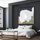 Tectonic Boundaries I by June Vess on GIANT ART - green abstract abstract