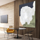 Tectonic Boundaries I by June Vess on GIANT ART - green abstract abstract