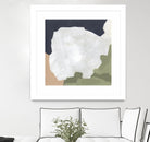 Tectonic Boundaries I by June Vess on GIANT ART - green abstract abstract