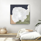 Tectonic Boundaries I by June Vess on GIANT ART - green abstract abstract