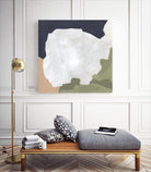 Tectonic Boundaries I by June Vess on GIANT ART - green abstract abstract