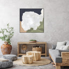 Tectonic Boundaries I by June Vess on GIANT ART - green abstract abstract