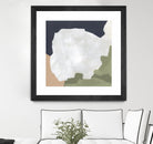 Tectonic Boundaries I by June Vess on GIANT ART - green abstract abstract