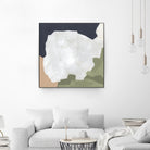 Tectonic Boundaries I by June Vess on GIANT ART - green abstract abstract