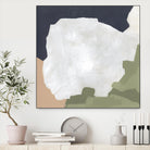 Tectonic Boundaries I by June Vess on GIANT ART - green abstract abstract