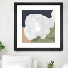 Tectonic Boundaries I by June Vess on GIANT ART - green abstract abstract