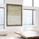 Compaction I by Vanna Lam on GIANT ART - silver abstract