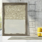 Compaction I by Vanna Lam on GIANT ART - silver abstract