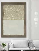 Compaction I by Vanna Lam on GIANT ART - silver abstract