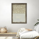 Compaction I by Vanna Lam on GIANT ART - silver abstract