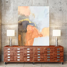 Cusp IV by Victoria Barnes on GIANT ART - gold abstract abstract