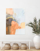 Cusp IV by Victoria Barnes on GIANT ART - gold abstract abstract