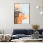 Cusp IV by Victoria Barnes on GIANT ART - gold abstract abstract