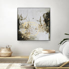 Friendship IV by Joyce Combs on GIANT ART - gold abstract abstract 