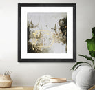 Friendship IV by Joyce Combs on GIANT ART - gold abstract abstract 