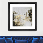 Friendship IV by Joyce Combs on GIANT ART - gold abstract abstract 