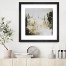 Friendship IV by Joyce Combs on GIANT ART - gold abstract abstract 