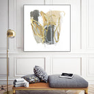 Metallurgy VI by June Vess on GIANT ART - beige abstract abstract