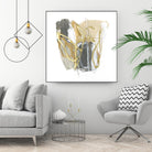 Metallurgy VI by June Vess on GIANT ART - beige abstract abstract