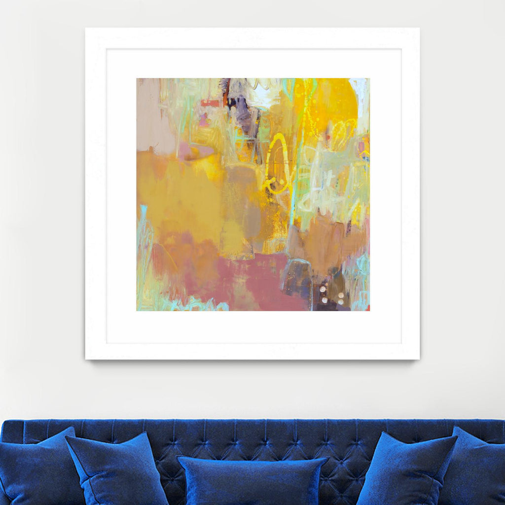 Maez II by Sue Jachimiec on GIANT ART - beige abstract abstract