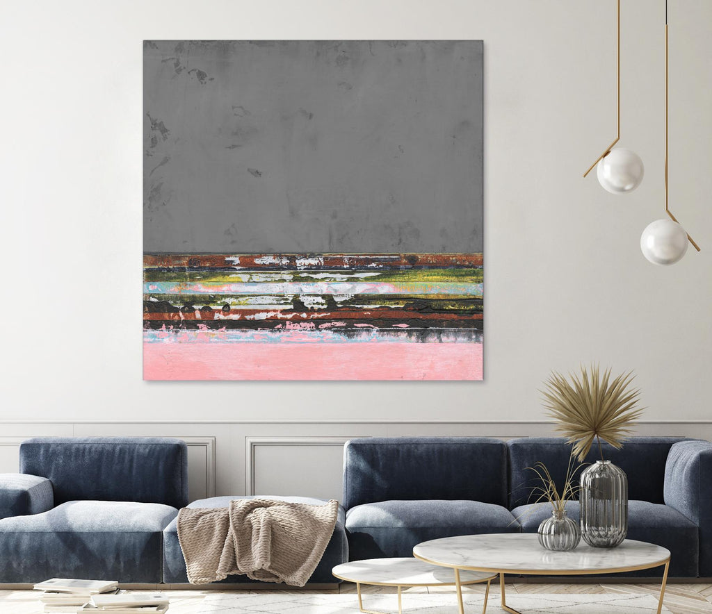 Surreal Horizons I by Jodi Fuchs on GIANT ART - red abstract abstract