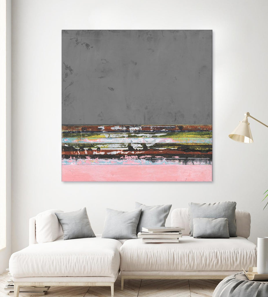 Surreal Horizons I by Jodi Fuchs on GIANT ART - red abstract abstract