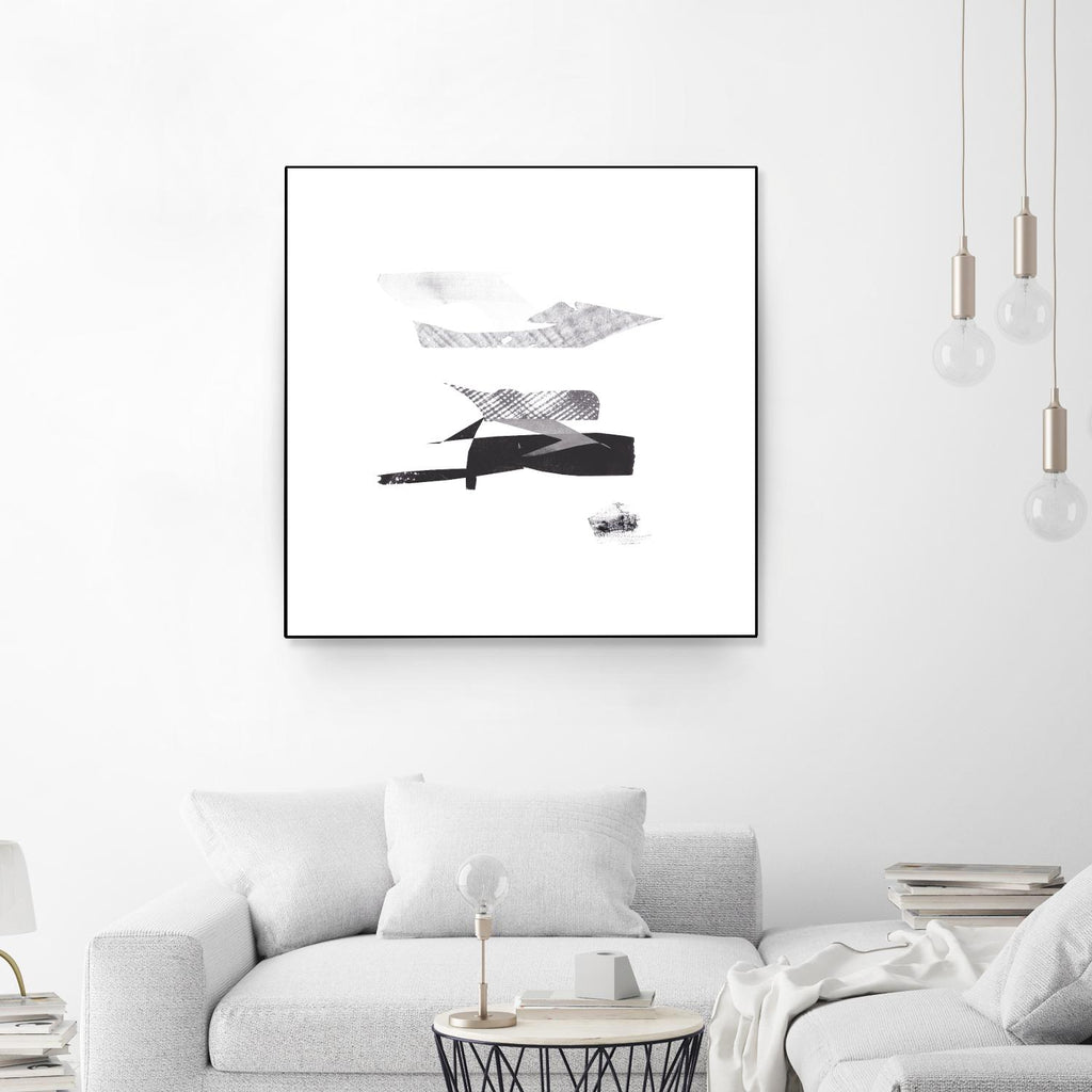 Cotton Scraps I by Melissa Wang on GIANT ART - white abstract abstract