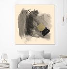 Dark & Stormy I by Jacob Green on GIANT ART - beige abstract abstract