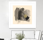 Dark & Stormy I by Jacob Green on GIANT ART - beige abstract abstract