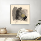 Dark & Stormy I by Jacob Green on GIANT ART - beige abstract abstract