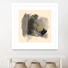 Dark & Stormy I by Jacob Green on GIANT ART - beige abstract abstract