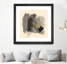 Dark & Stormy I by Jacob Green on GIANT ART - beige abstract abstract